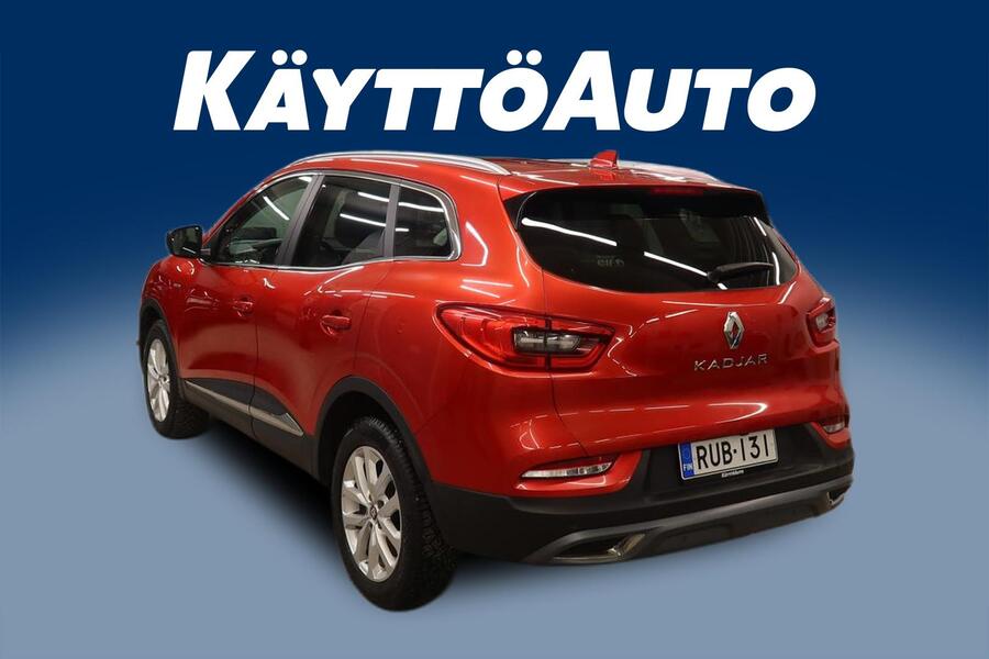 Renault Kadjar vaihtoauto