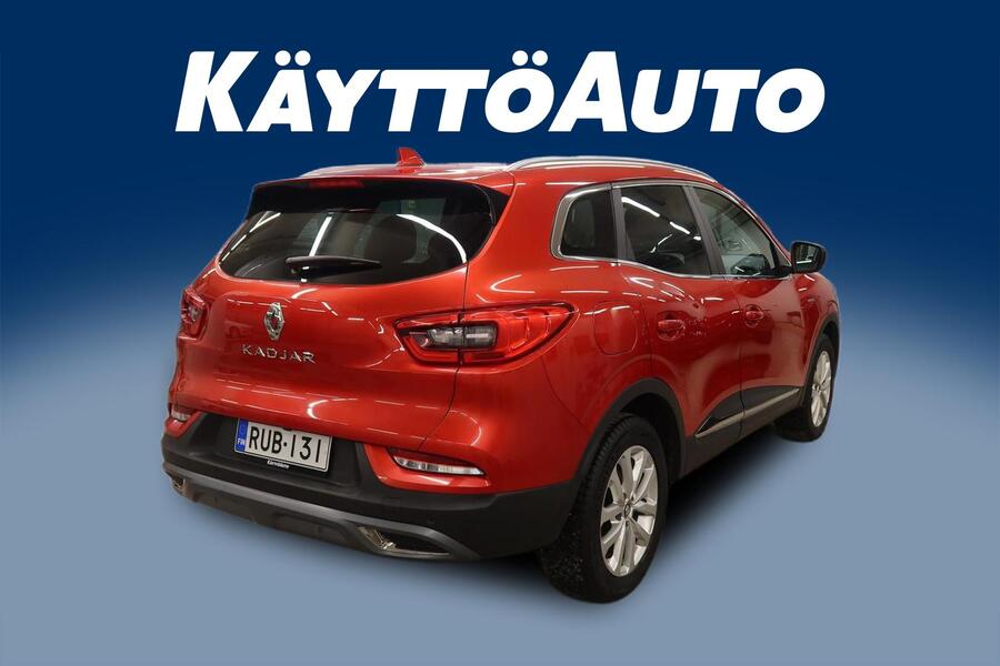 Renault Kadjar vaihtoauto