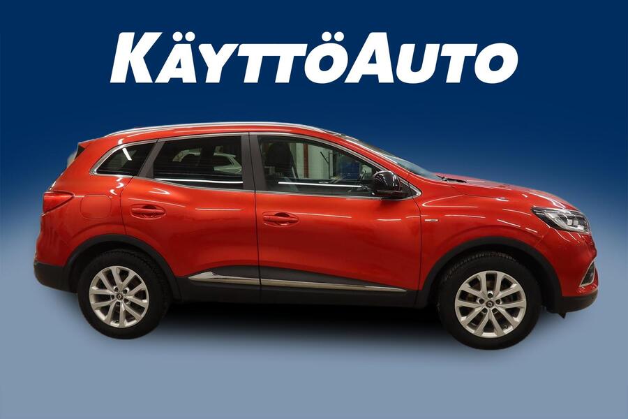 Renault Kadjar vaihtoauto