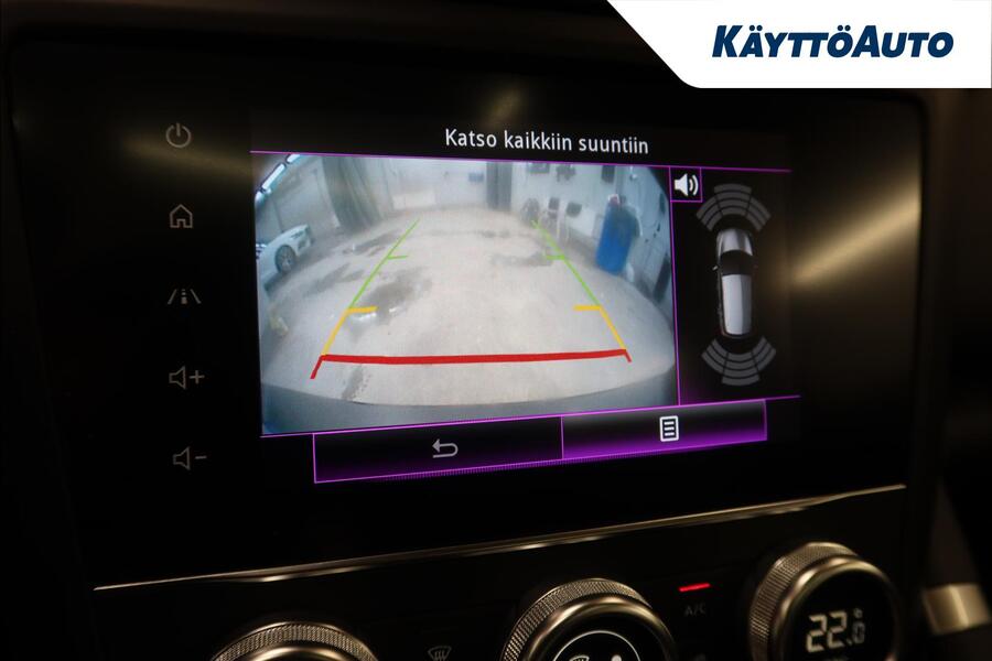 Renault Kadjar vaihtoauto