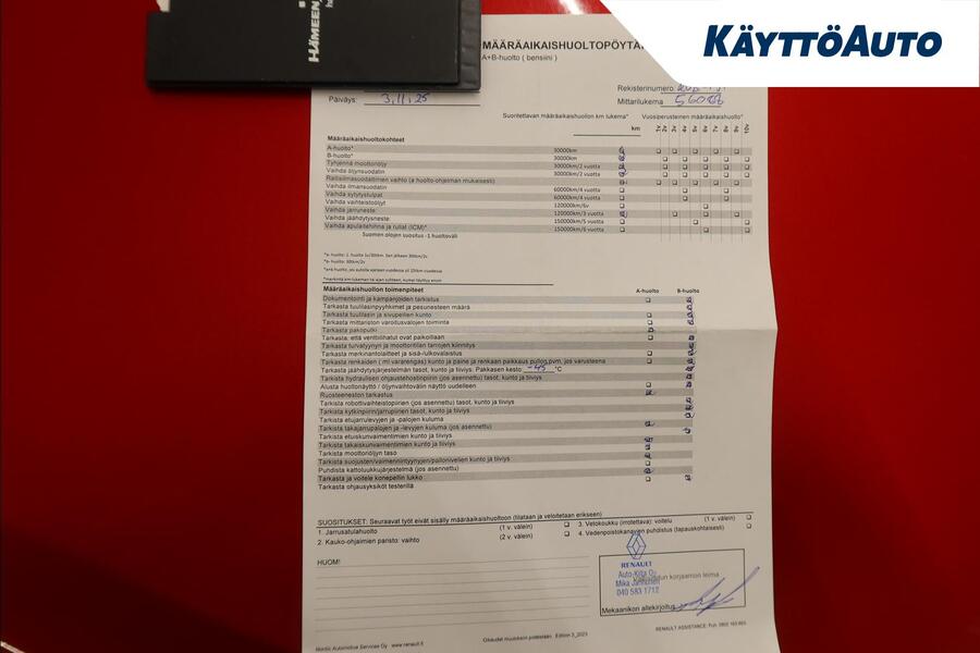 Renault Kadjar vaihtoauto