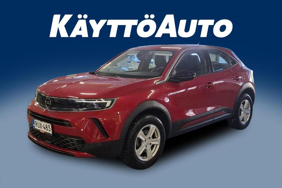 Opel Mokka vaihtoauto