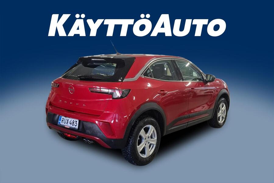 Opel Mokka vaihtoauto