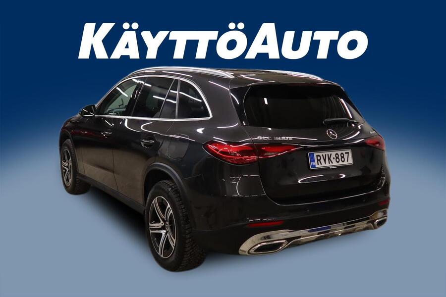 Mercedes-Benz GLC vaihtoauto