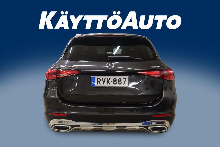 Mercedes-Benz GLC vaihtoauto