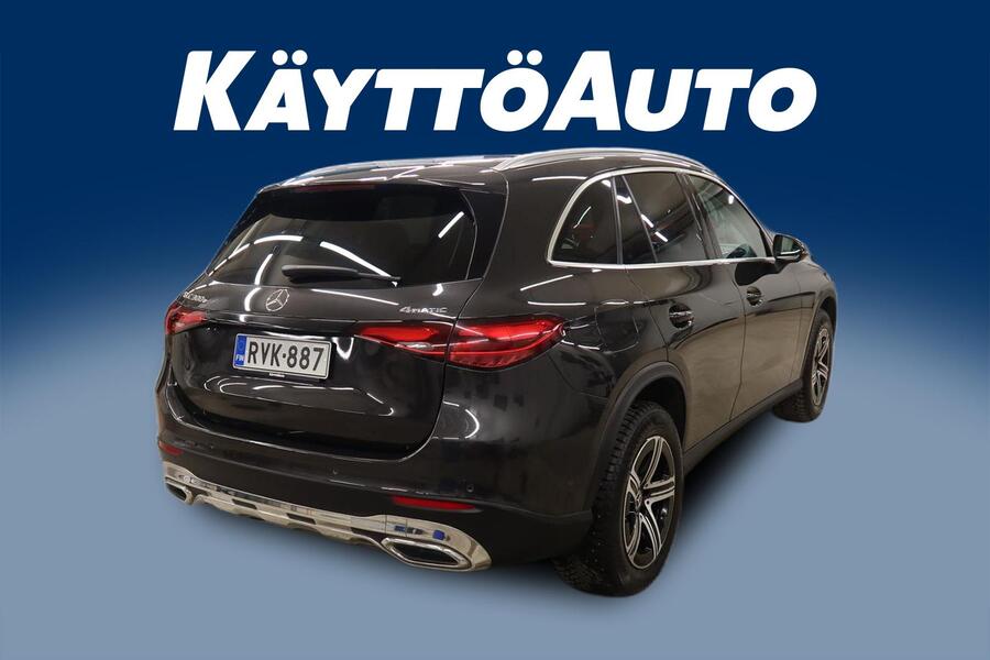 Mercedes-Benz GLC vaihtoauto