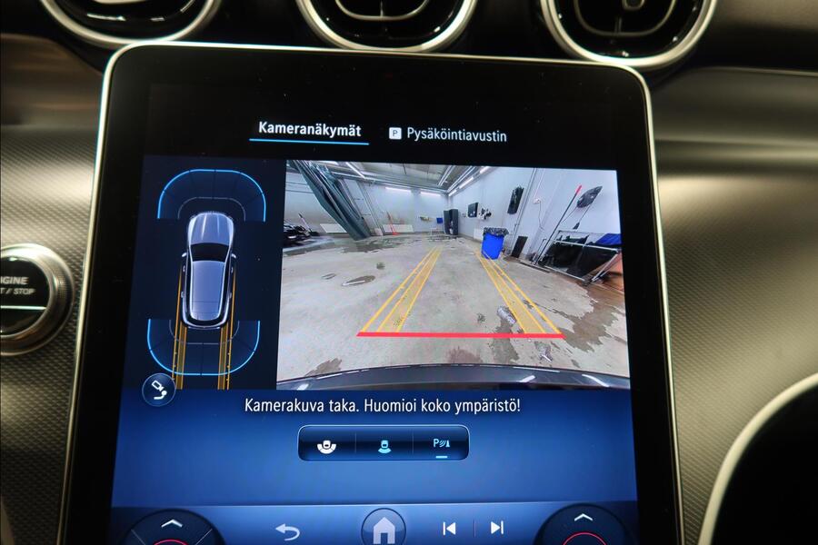 Mercedes-Benz GLC vaihtoauto