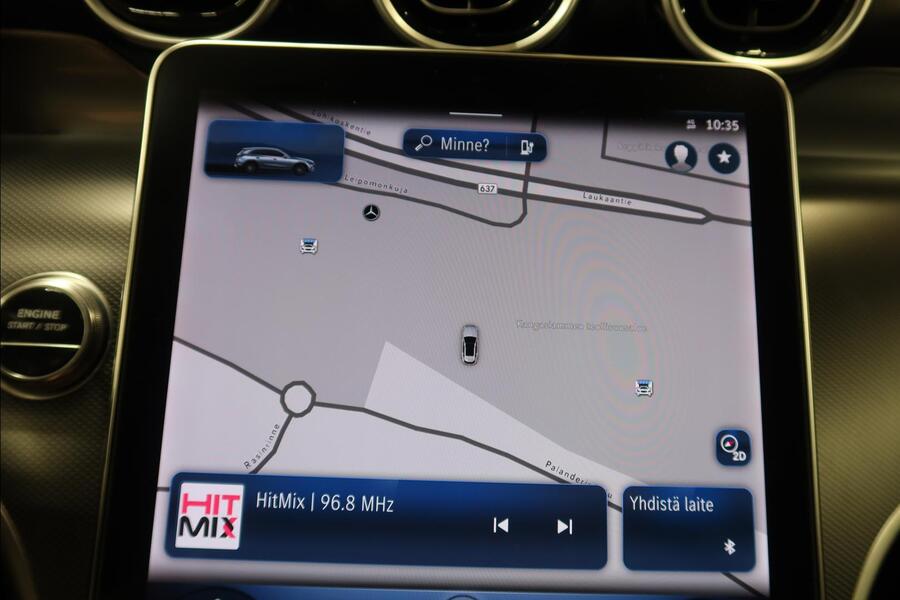 Mercedes-Benz GLC vaihtoauto