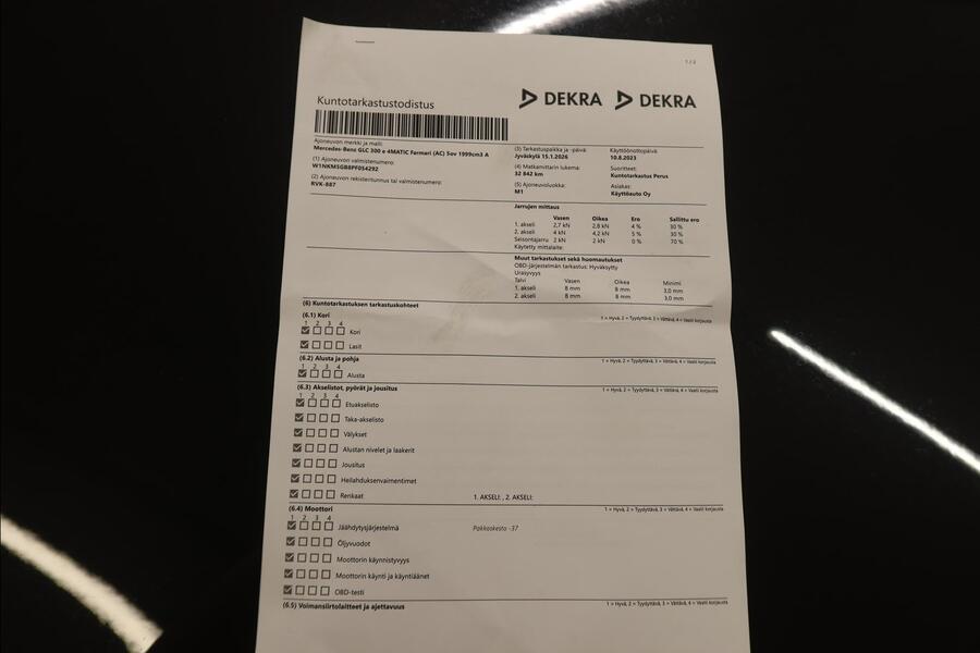 Mercedes-Benz GLC vaihtoauto