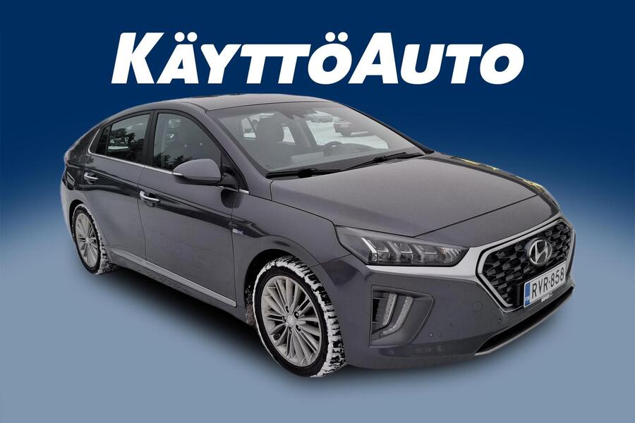 Hyundai IONIQ hybrid vaihtoauto