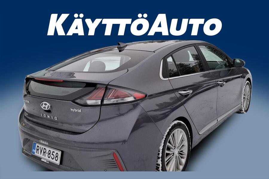 Hyundai IONIQ hybrid vaihtoauto