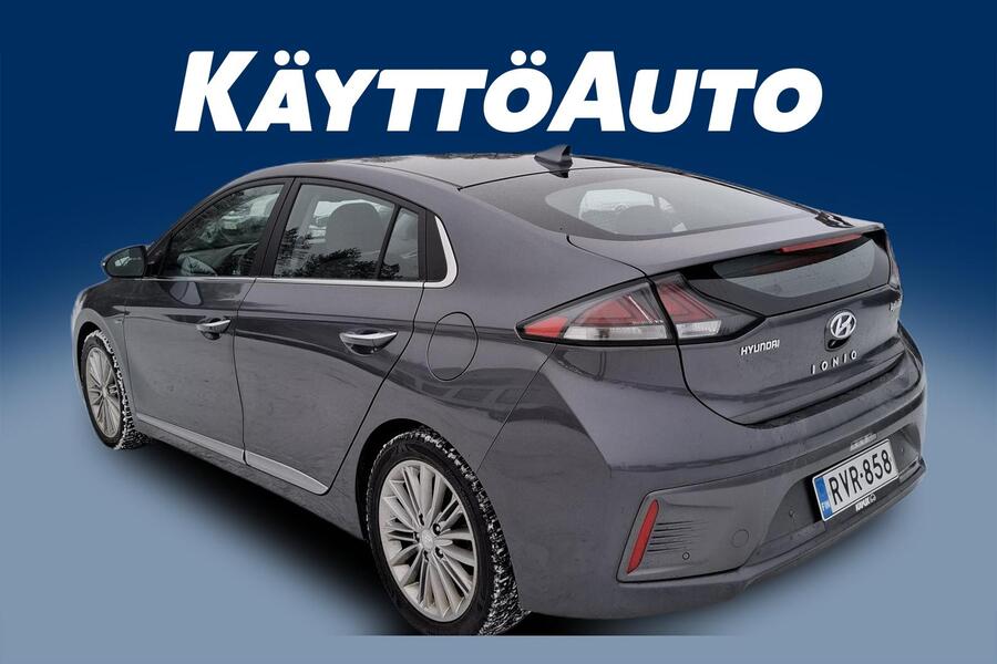 Hyundai IONIQ hybrid vaihtoauto