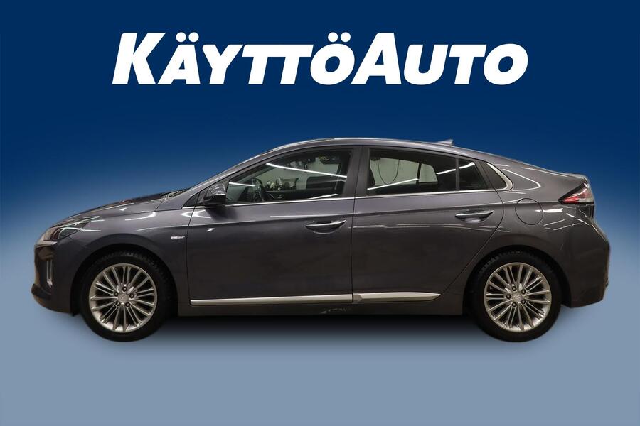 Hyundai IONIQ hybrid vaihtoauto