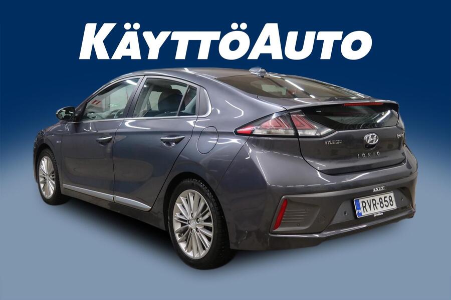 Hyundai IONIQ hybrid vaihtoauto