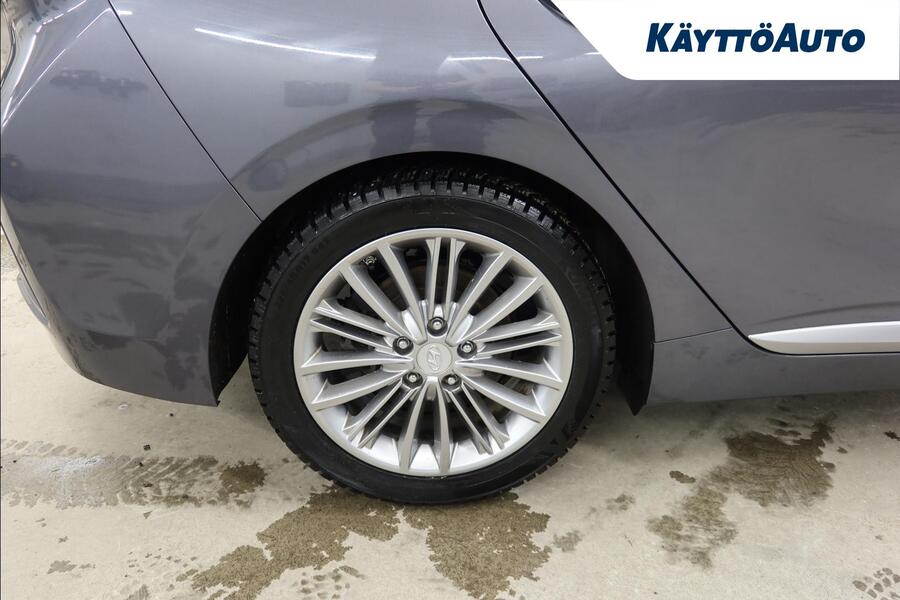 Hyundai IONIQ hybrid vaihtoauto