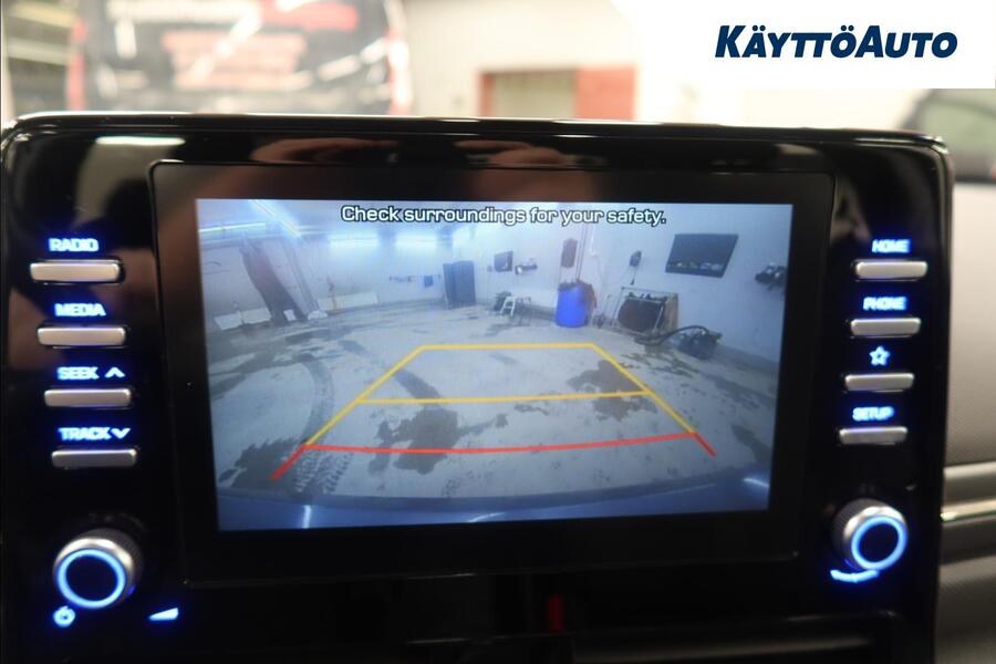 Hyundai IONIQ hybrid vaihtoauto