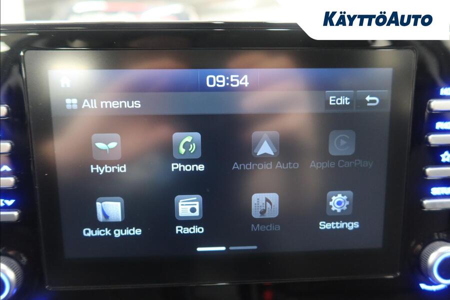 Hyundai IONIQ hybrid vaihtoauto