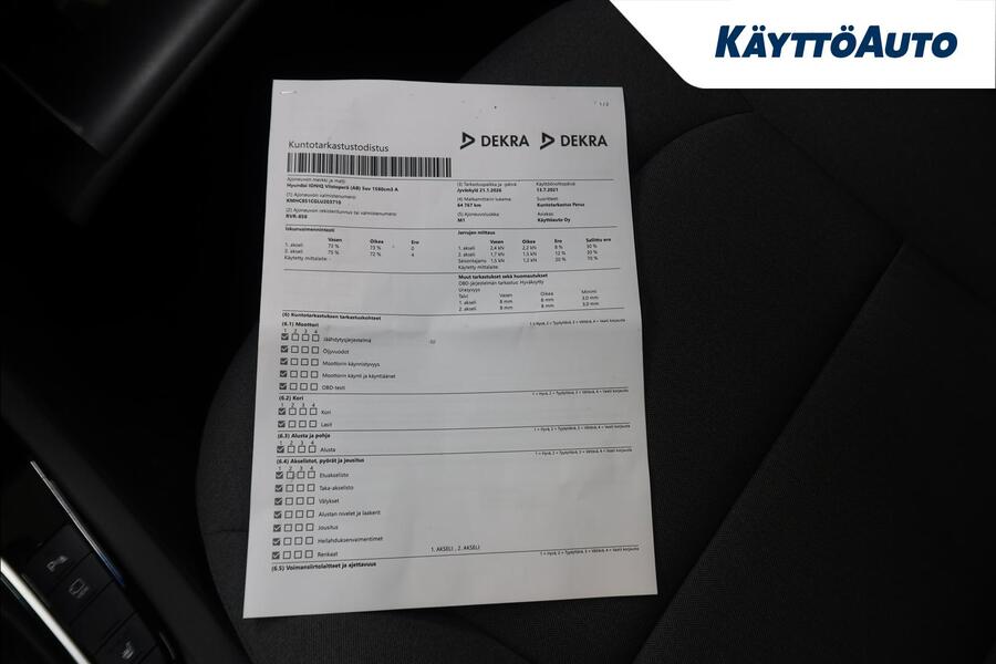 Hyundai IONIQ hybrid vaihtoauto