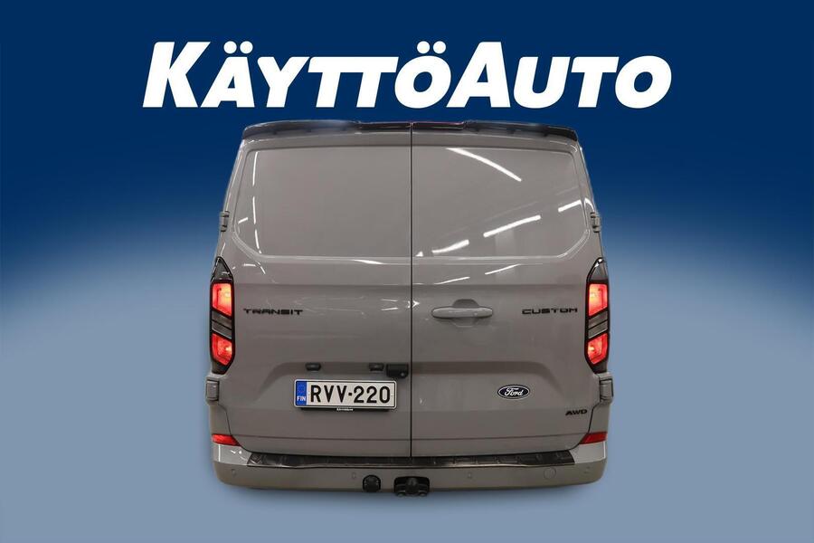 Ford Transit Custom vaihtoauto