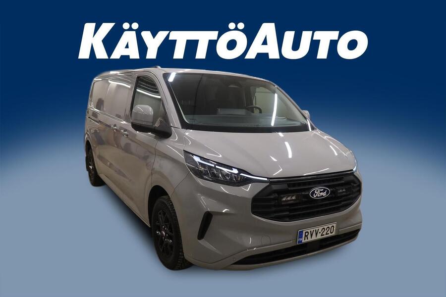 Ford Transit Custom vaihtoauto