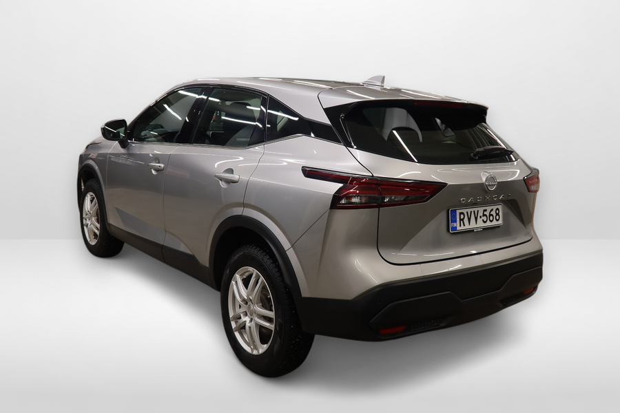 Nissan Qashqai vaihtoauto