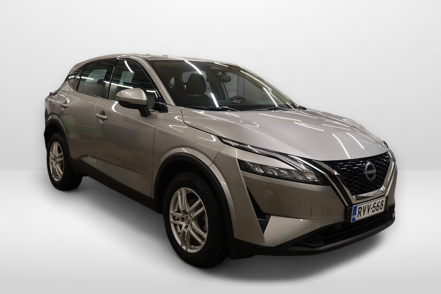 Nissan Qashqai vaihtoauto