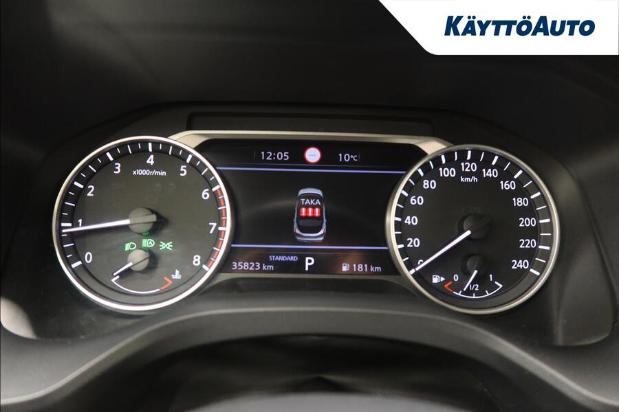 Nissan Qashqai vaihtoauto