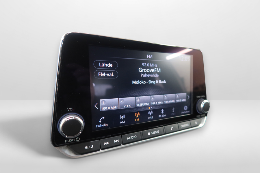 Nissan Qashqai vaihtoauto