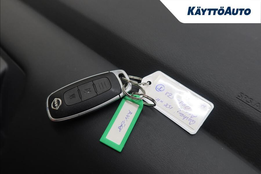 Nissan Qashqai vaihtoauto