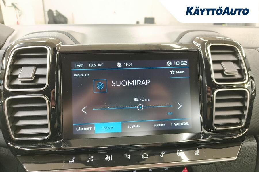 Citroën C5 Aircross vaihtoauto