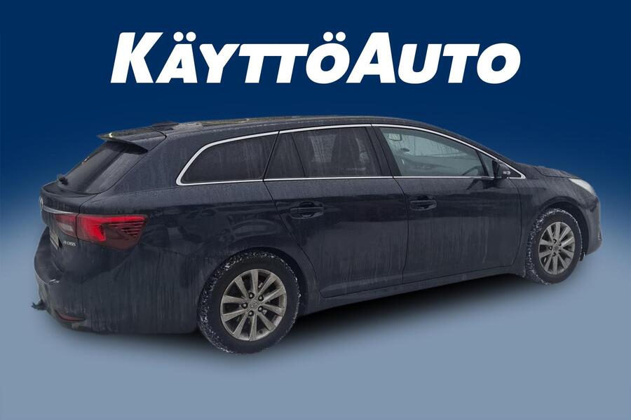 Toyota Avensis vaihtoauto