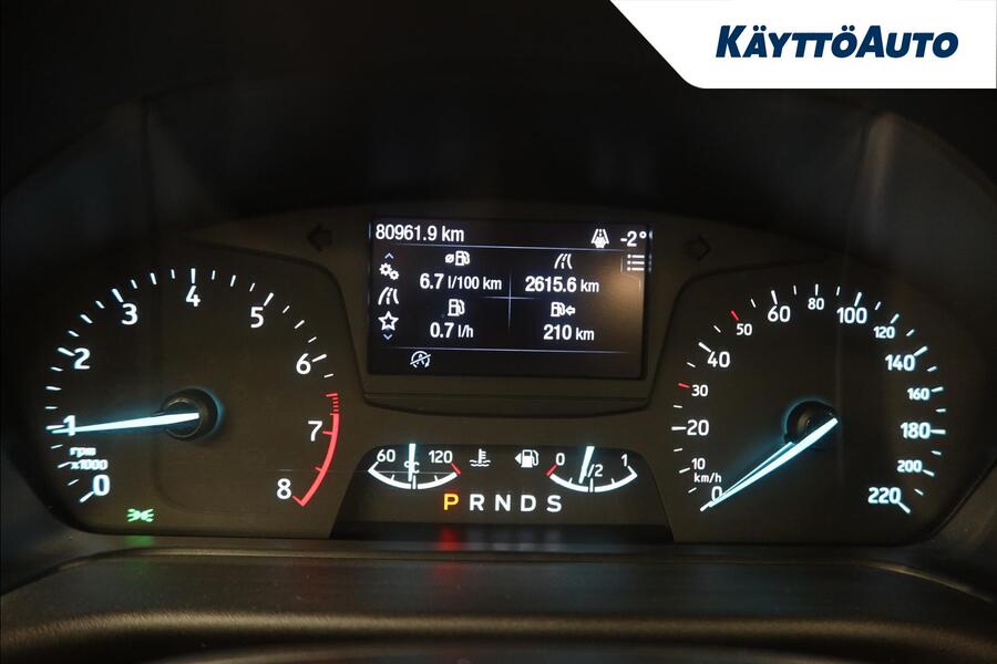 Ford Fiesta vaihtoauto