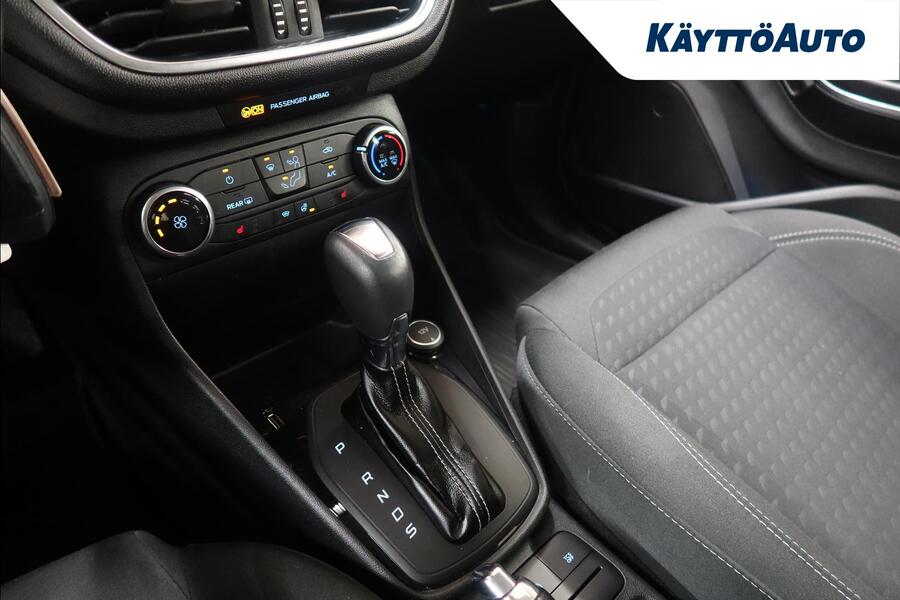 Ford Fiesta vaihtoauto