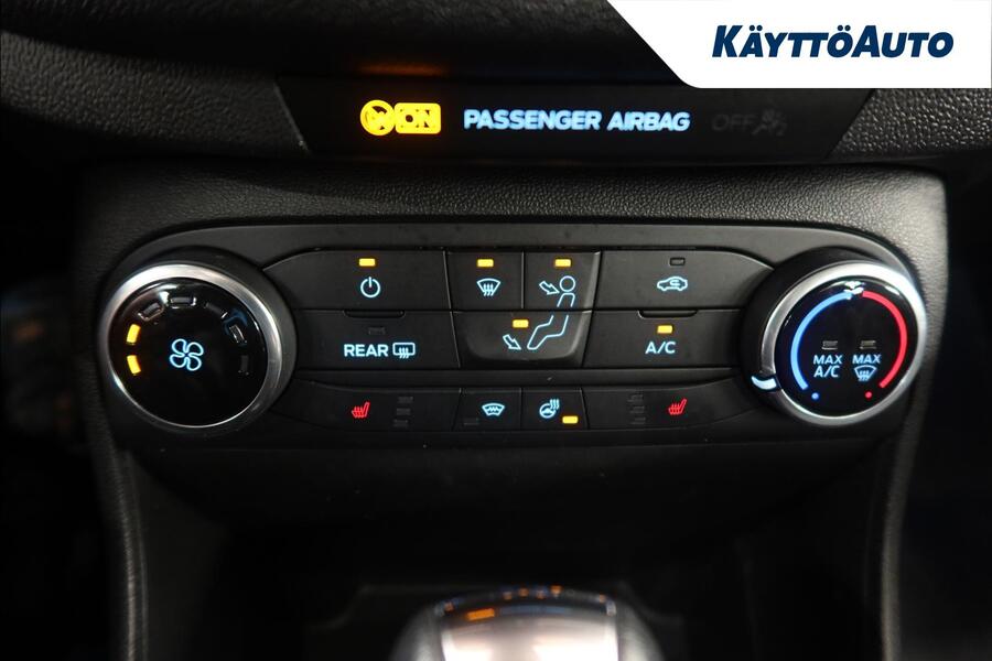 Ford Fiesta vaihtoauto