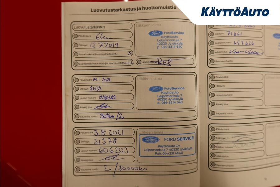 Ford Fiesta vaihtoauto