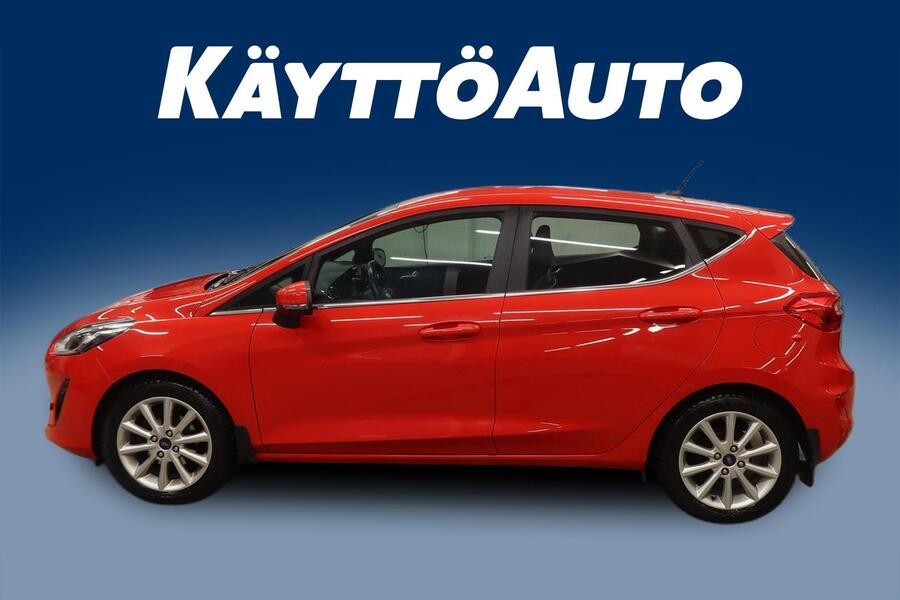Ford Fiesta vaihtoauto