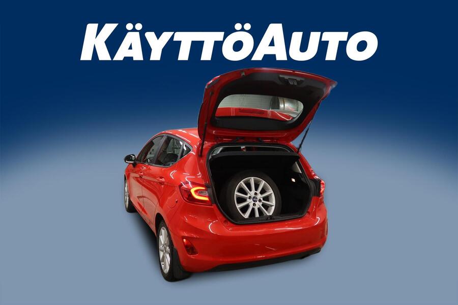 Ford Fiesta vaihtoauto