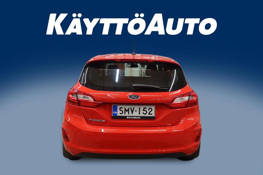 Ford Fiesta vaihtoauto