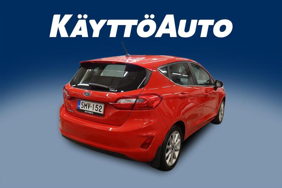 Ford Fiesta vaihtoauto