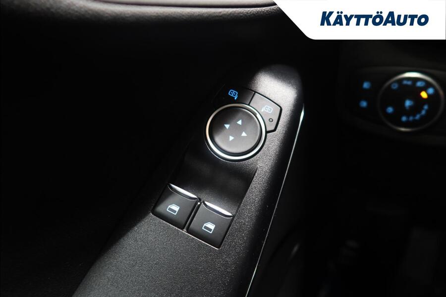 Ford Fiesta vaihtoauto