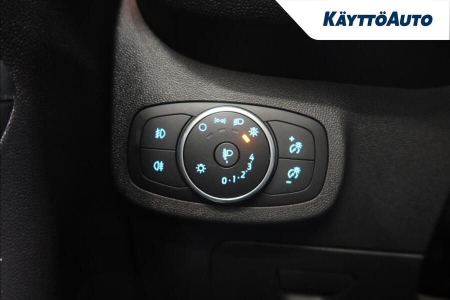 Ford Fiesta vaihtoauto