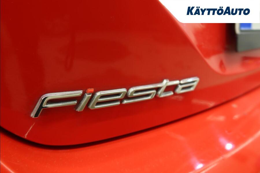 Ford Fiesta vaihtoauto