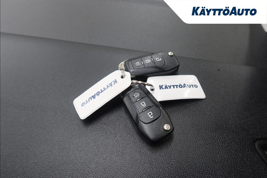 Ford Fiesta vaihtoauto