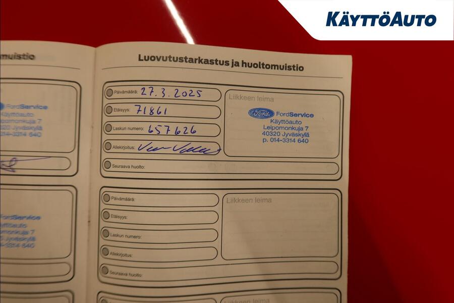 Ford Fiesta vaihtoauto