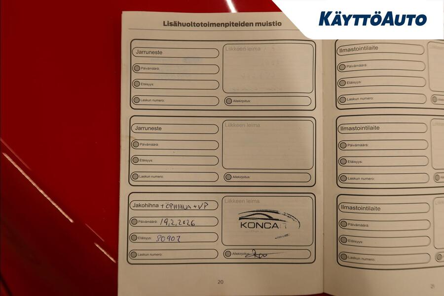 Ford Fiesta vaihtoauto