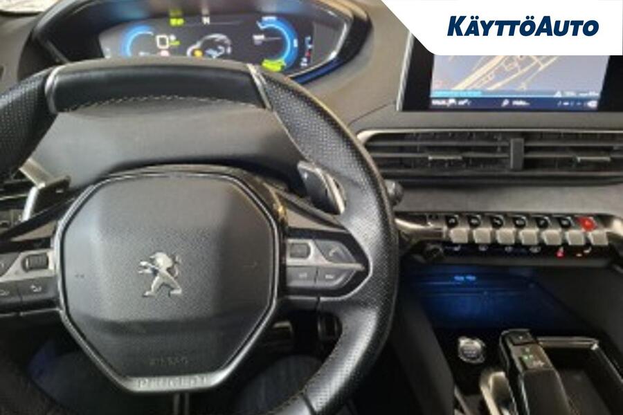 Peugeot 3008 vaihtoauto