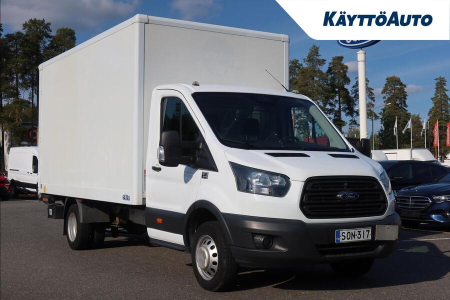 Ford Transit vaihtoauto