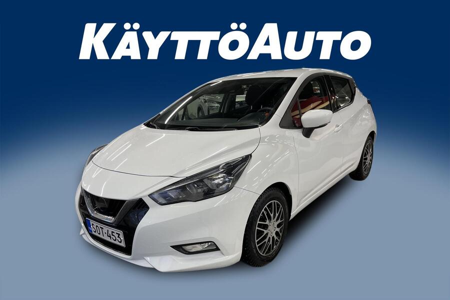 Nissan Micra vaihtoauto