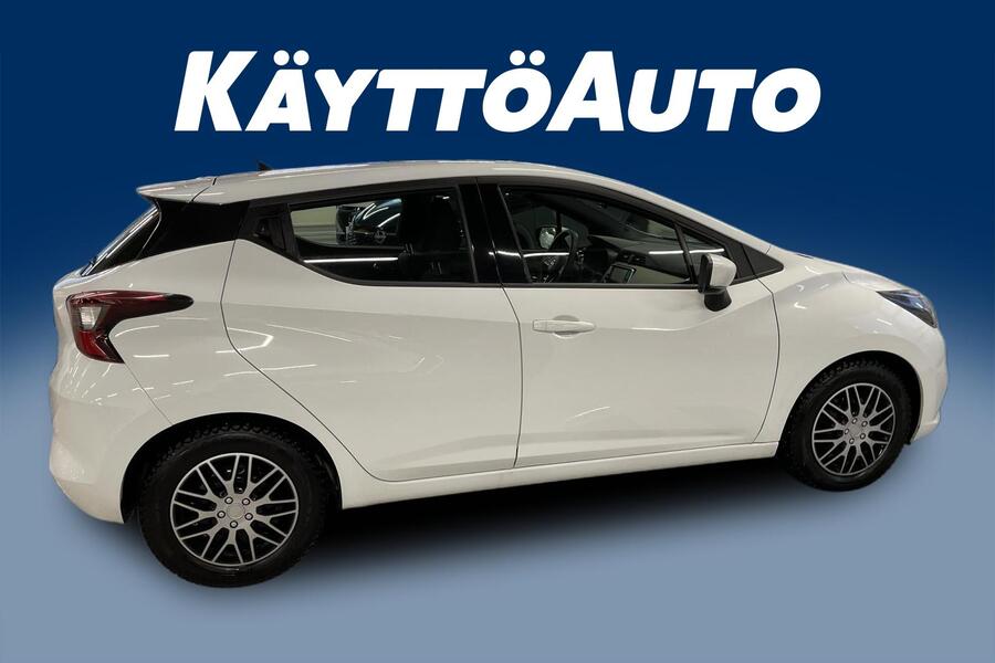 Nissan Micra vaihtoauto