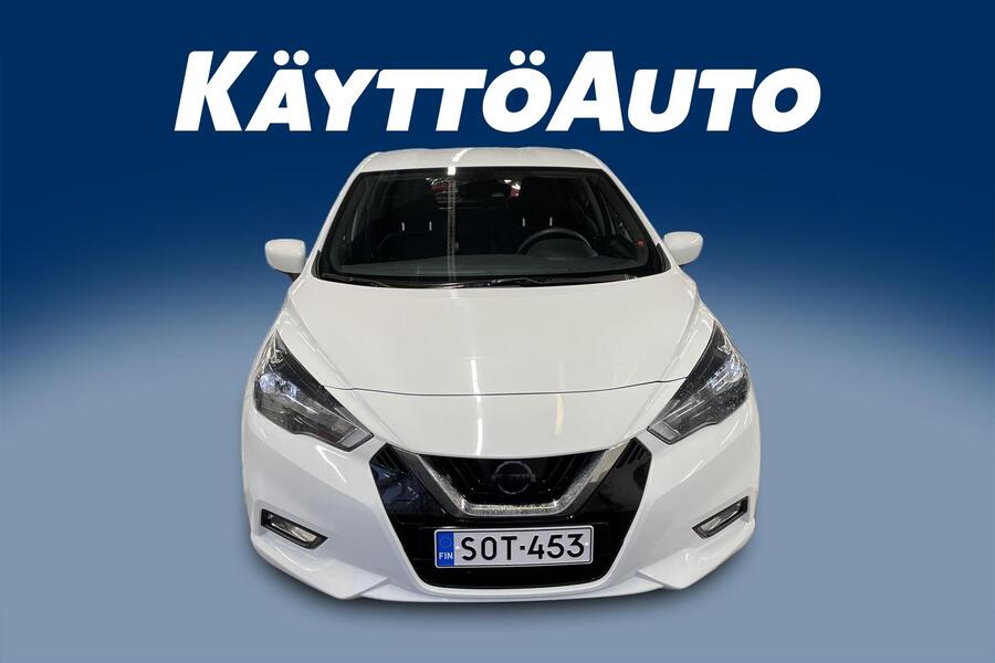 Nissan Micra vaihtoauto